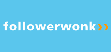 The image shows Followerwonk logo