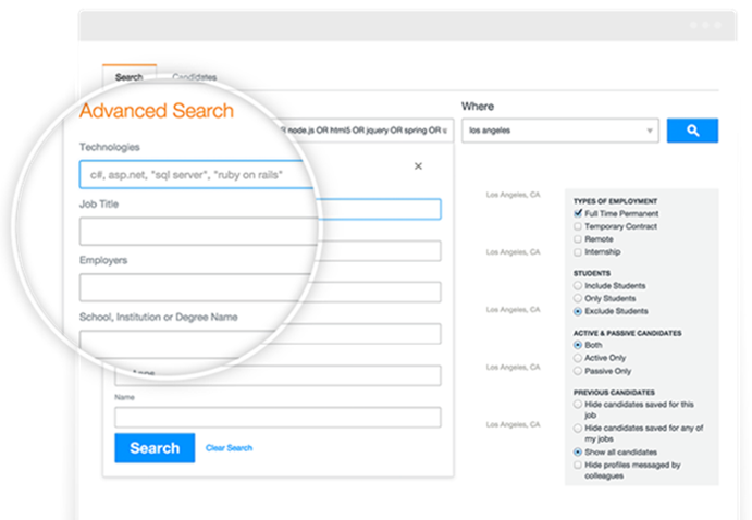 Advanced Search - Best Sourcing Tools