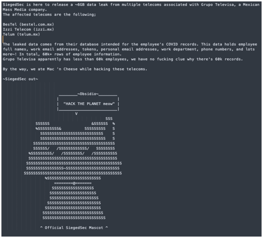 GhostSec - Vigilante Hackers