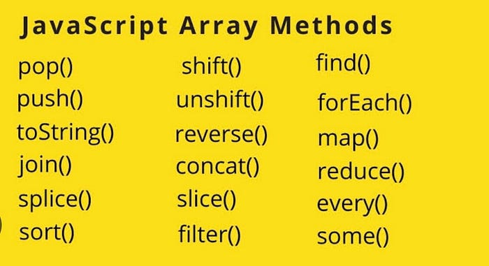 Essential Javascript Array
