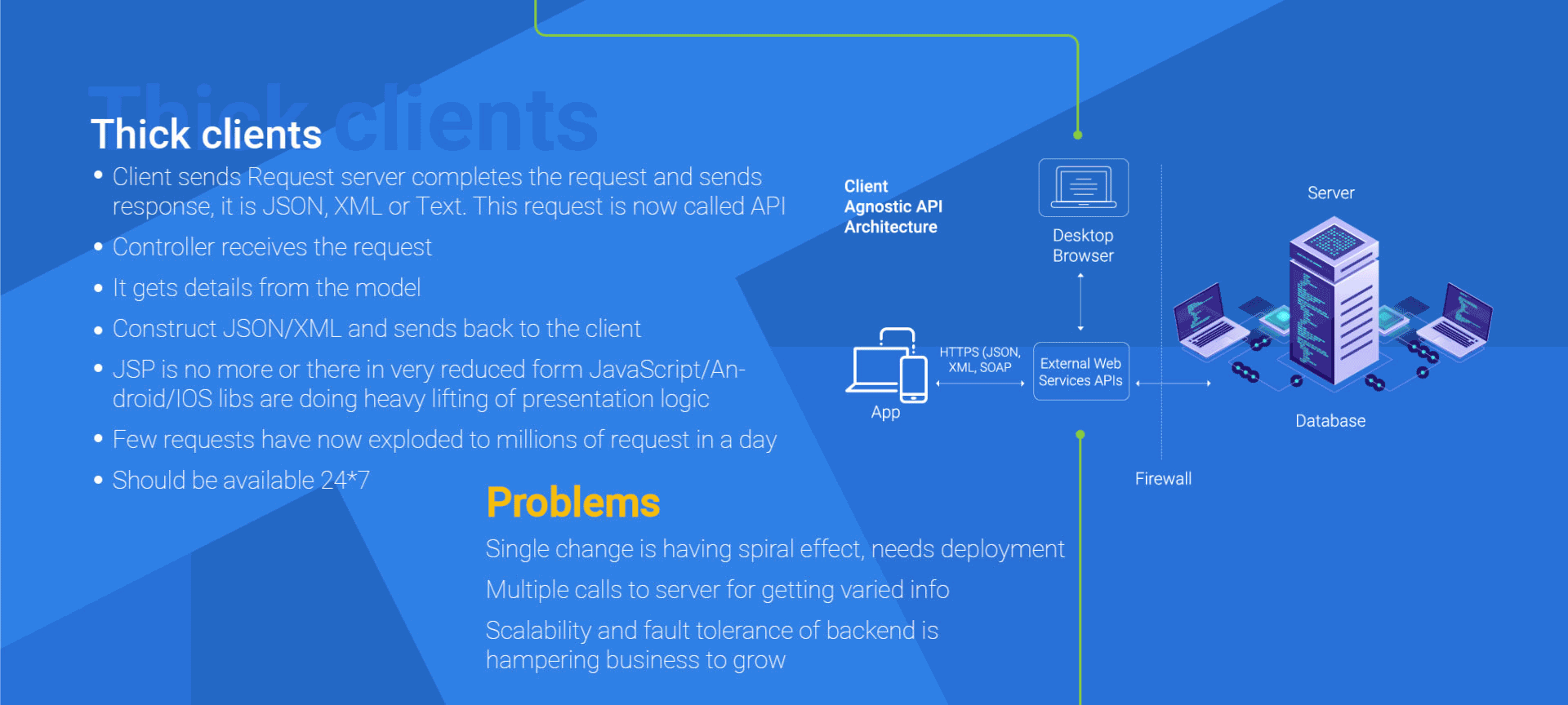 Make it look good in the grayscale