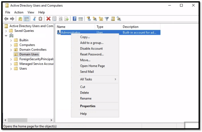 Duplicate account for persistence